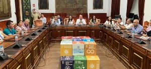 Inició el programa de Líderes Sociales colombianos con la visita a la Diputación de Córdoba