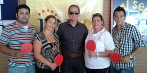 Bienestar Institucional realizó campeonato de Tenis de Mesa en la zona Centro Oriente
