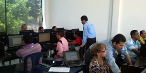CCAV Sahagún, capacita a docentes en TIC