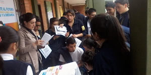 CEAD Gacheta, participó en feria de  orientación vocacional