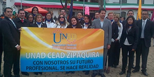 CEAD Zipaquirá participa en el Desfile de Mártires Zipaquireños