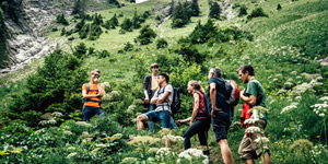 Caminata sendero ecológico