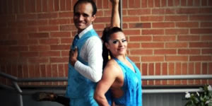 Campeona Nacional de Salsa, es egresada  y  docente de la UNAD
