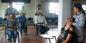 Capacitación en pausas activas de la ARL SURA