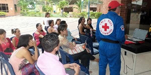 Capacitación en primeros auxilios