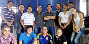 Capacitaciones de equipos en laboratorios del CEAD Ibague  
