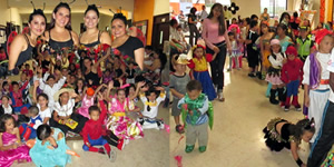 Celebración de Halloween en el CEAD Palmira 2013