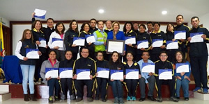 Certificación brigadistas Zona Centro Boyacá