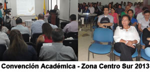 Convención Académica Zona Centro Sur
