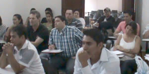 Conversatorio con líderes zonales en el CEAD Ocaña 