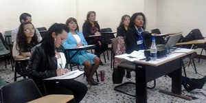 Curso de auto aprendizaje de la lengua de señas colombiana CALSC, se desarrolló en el CEAD José Acevedo y Gómez