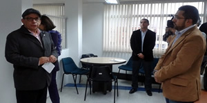 Director de la  Zona Centro Bogotá Cundinamarca (ZCBC), asume como  presidente del Sindicato de Trabajadores de la UNAD (SINTRAUNAD)