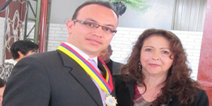 Docente Unadista condecorado por talento profesional