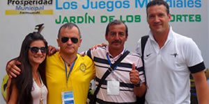 Egresado de la UNAD en Juegos Mundiales 