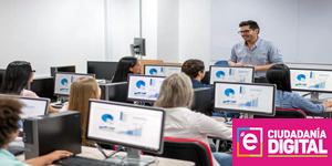 En el Día Mundial del Internet, "Jornada de certificación en Ciudadanía Digital"