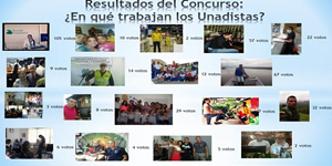 ¿En qué trabajan los Unadistas?
