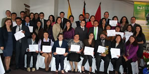 Exitosa clausura del diplomado en turismo comunitario