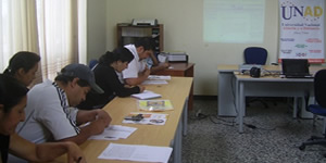 Gestión Unadista  en el norte del Tolima