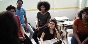Gracias a los créditos condonables de comunidades afrocolombianas, 160 líderes afrocolombianos pagarán sus estudios con trabajo comunitario en Quibdó