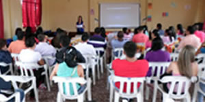 Inducción a estudiantes nuevos en el Bordo Patía