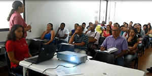 Inicio de actividades en Palmira