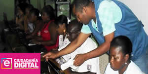 La UNAD Centro Comunitario de Atención Virtual -CCAV- Quibdó,  realizó con éxito jornada masiva de certificación en Ciudadanía Digital en el municipio de Tadó - Chocó