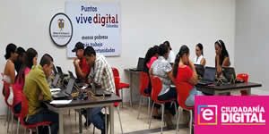 La UNAD en Turbo, también estuvo comprometida con la Jornada Nacional de Certificación en los puntos Vive Digital