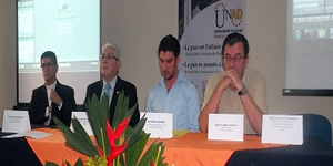 La UNAD, realizó conversatorio “La paz en Colombia, retos e implicaciones: una mirada desde lo local a lo internacional”