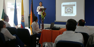 Miembros de la alta política universitaria visitaron el Centro Académico de Atención Virtual de Sahagún