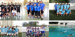 Motivación, triunfos e integración en Olimpiadas Deportivas Zona Caribe