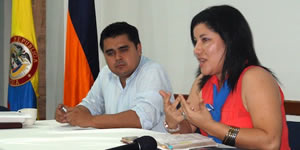 Positivo balance de la reunión con la Secretaría de Salud Departamental y la UNAD