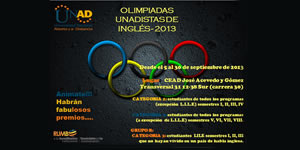 Primeras Olimpiadas de Inglés Zona Centro Bogotá Cundinamarca