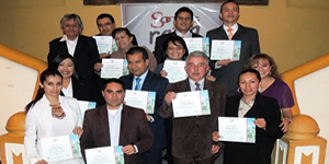 Reconocimiento a docentes y egresados Unadistas