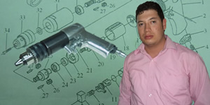 Rediseño perforador neumático