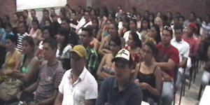Reinducción estudiantes CEAD Acacias