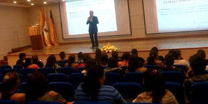 Taller "La Ética en el ejercicio periodístico" con Felipe Arias. 