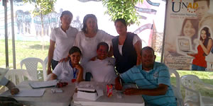 UDR Barrancabermeja participa en Feria de la Salud