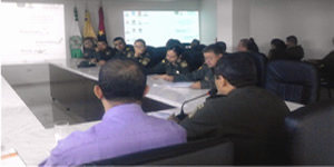 UNAD visita comando de Policía de Norte de Santander