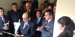 UNAD Inaugura Centro Comunitario de Atención Virtual en Pamplona