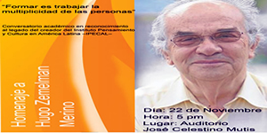 UNAD invita a conversatorio académico en reconocimiento al creador del Instituto Pensamiento y Cultura en América Latina