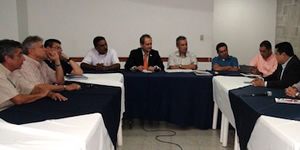UNAD y ACORD socializan convenio de profesionalización