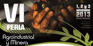 VI  Feria Agroindustrial de la provincia de Valderrama y  municipios circunvecinos 
