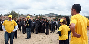 ZCBOY en el II Simulacro nacional de evacuación 
