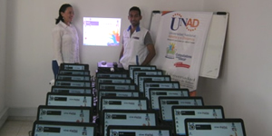 30 computadores para educar llegan a Sahagún