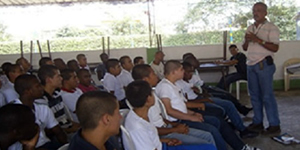 48 jóvenes participan en la construcción de sociedades ambientalmente sustentables