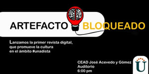 Artefacto Bloqueado es la nueva revista digital de la Zona Centro Bogotá Cundinamarca