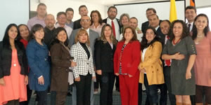 Bogotá  y Cundinamarca se preparan para proceso de autoevaluación en despliegue estratégico zonal 