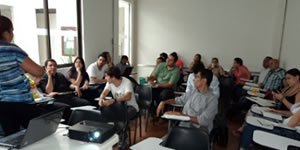 Capacitación a funcionarios en Palmira
