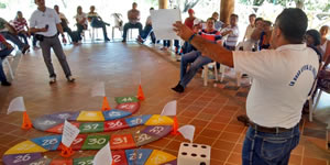 El Proyecto Académico Pedagógico Solidario se socializa con juegos y dinámicas en la Zona Caribe