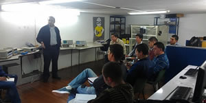En Zipaquirá se diseña el taller de fundamentos de electrónica para estudiantes